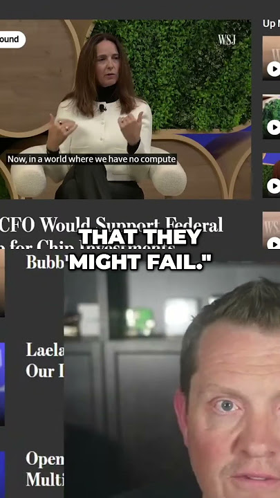 OpenAI's Bailout Request: Is This the Future of AI? #shorts