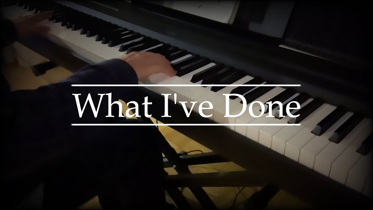 What I've Done - Linkin Park - Piano Cover