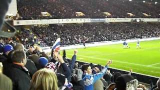 Glasgow Rangers - Dundee United 71 - Free Kick Goal By Kris Boyd