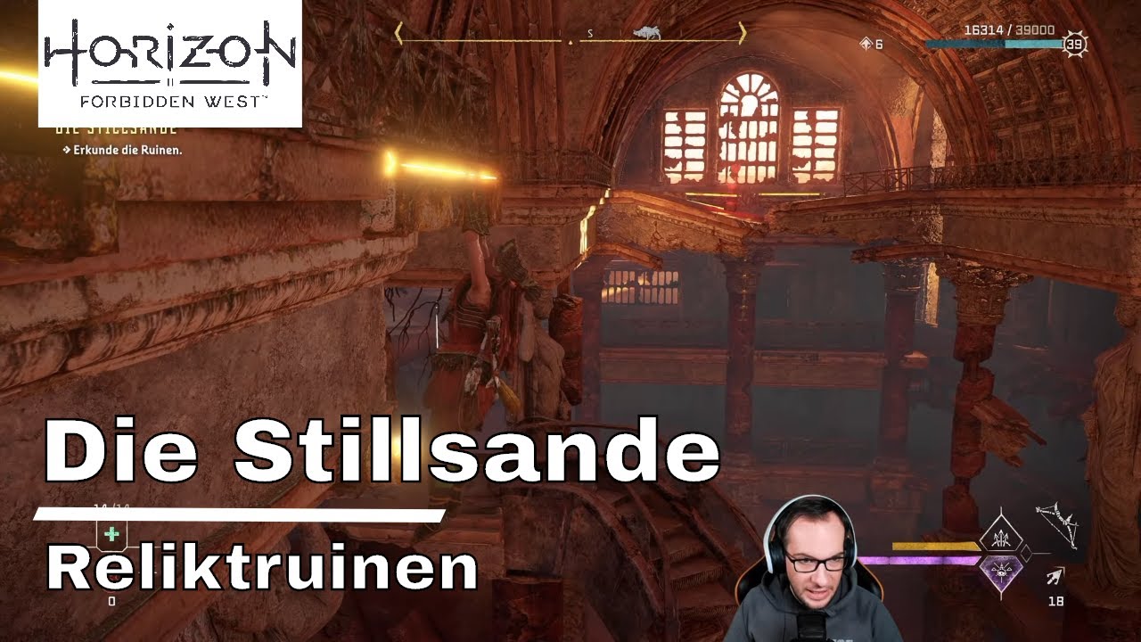 Horizon Forbidden West Die Stillsande Reliktruinen YouTube