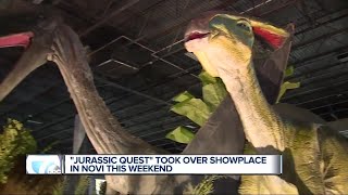 "Jurassic Quest" at Suburban Showplace in Novi