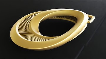 How to Model a Mobius Pendant | SOLIDWORKS