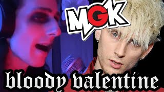 Machine Gun Kelly - Bloody Valentine [Vocal Cover]