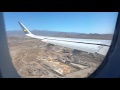 Thomas Cook Landing Tenerife