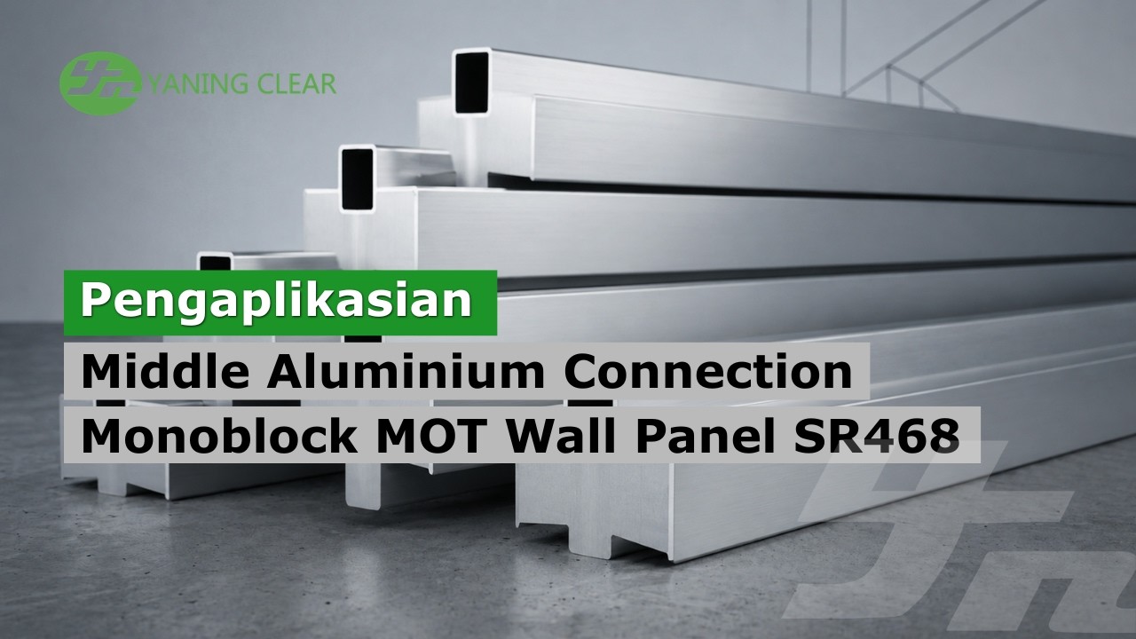 Mot Panel Middle Aluminium Connection for Monoblock MOT Wall Panel SR468 - YouTube