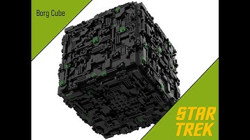 LEGO Borg Cube MOC
