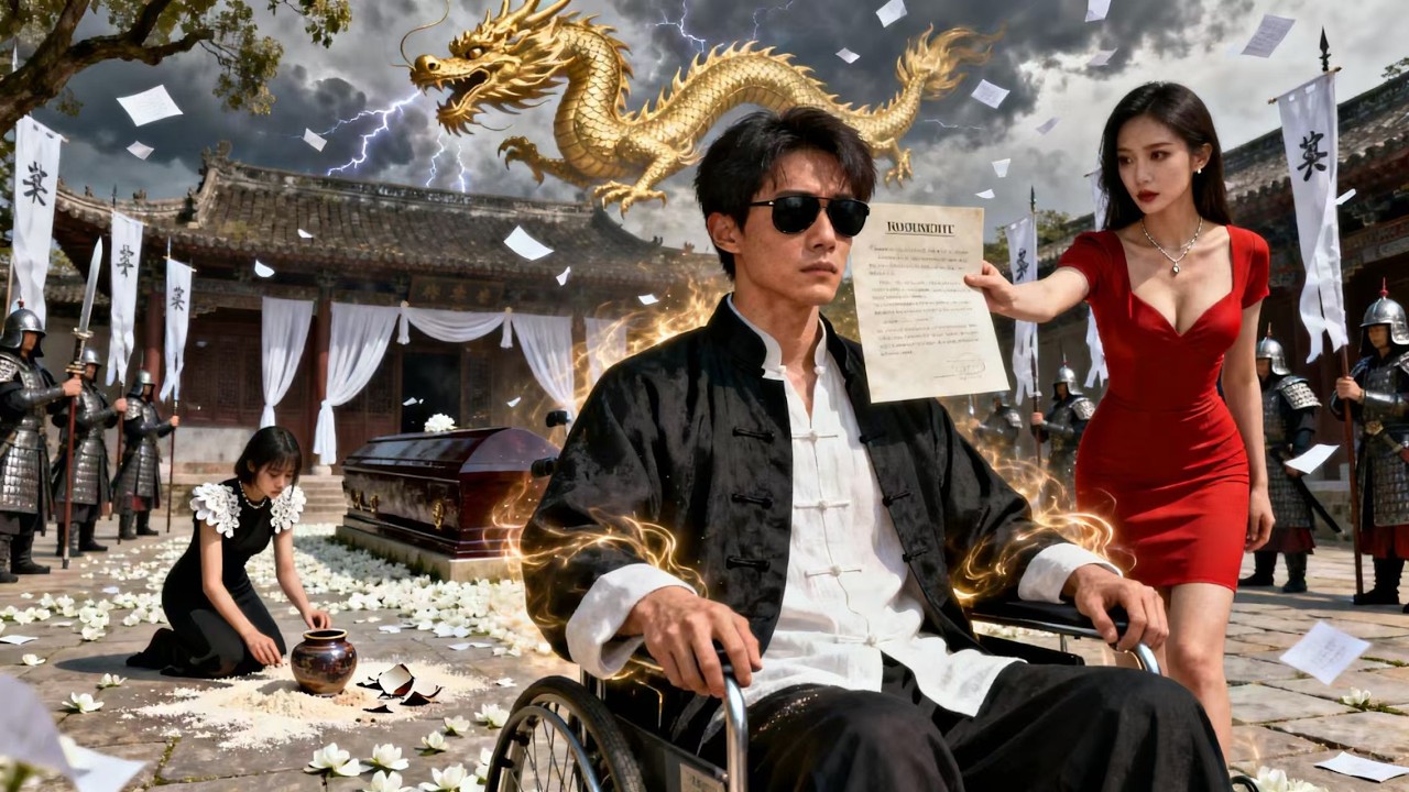 ¡Familia del discapacitado muere en guerra, esposa lo abandona! El dragón despierta y los destruirá!