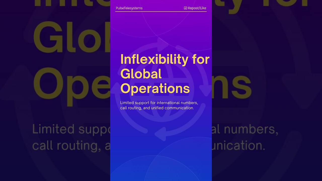 Why Traditional Phone Lines Do Not Suit AI Solution Providers