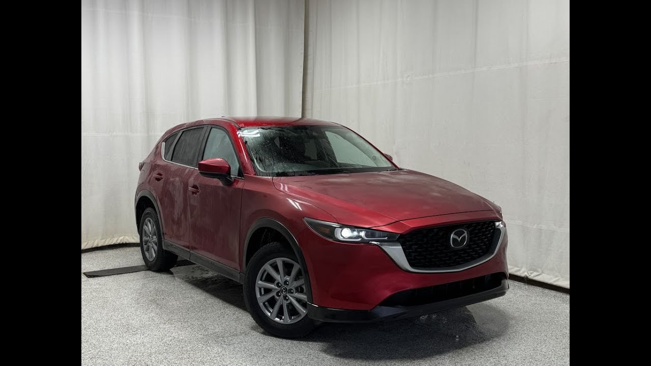 2024 Mazda CX-5 GS AWD Review - Park Mazda - YouTube