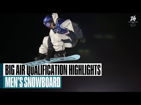 Big Heights Under the Lights 🏂🔥 | Snowboard Men's Big Air Qualification at Milano Cortina 2026