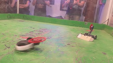 Breakpoint Vs Backlash - Fight 3 - Antweight - Vegas Robot Resurrection 2021