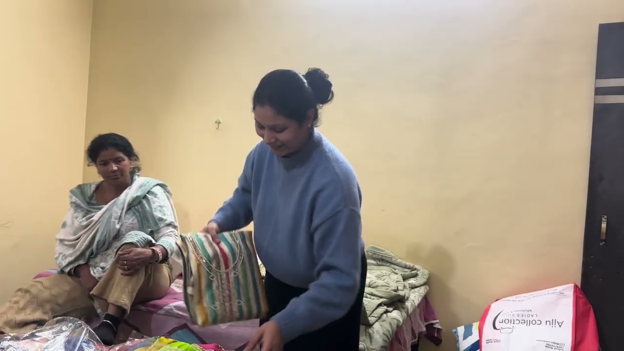 My first vlog (इतने सारे कपड़े कहाँ से लाये)#vlog#youtube #videos 