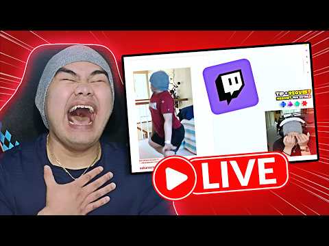 I Watched My OUT OF CONTEXT Live Stream Clips...