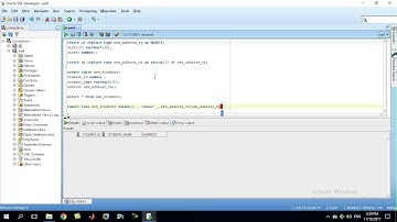 شرح varray 2 and nested table