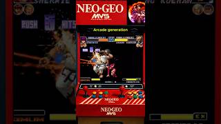 🔥KOF97: 셰르미 오로치 콤보 90% 데미지 #shortsfeed #kof97 #arcade #retrogaming #kof