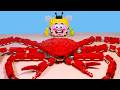 Massive GIANT LEGO King Crab Hunting &amp; Mukbang | Satisfying Seafood ASMR!