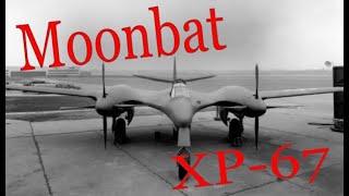 Mcdonnells Xp 67 Moonbat