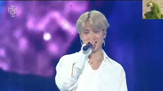 BTS X Charlie Puth - Fake Love (MGA Genie Music Awards)