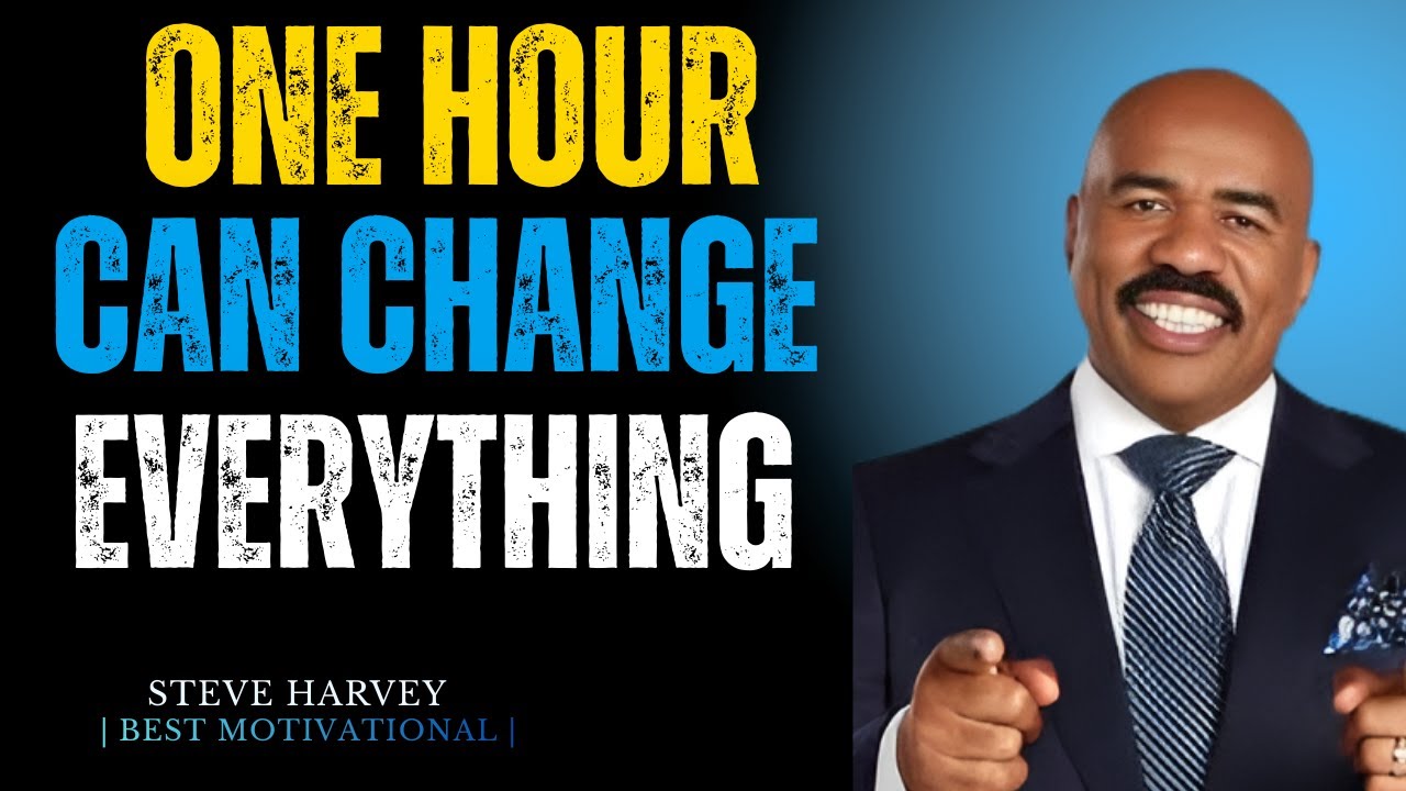 Every Hour Matters – Transform Your Life with Small Daily Improvements | Steve Harvey Motivation