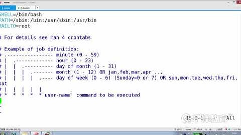 千锋云计算基础教程：13 3 周期性计划任务cron 系统级（上）