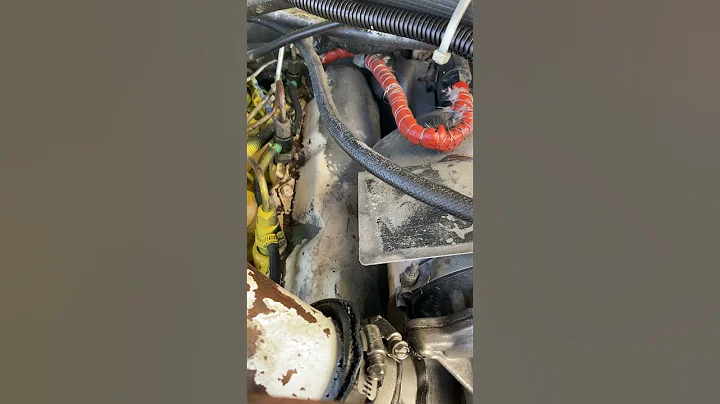 6.9 Turbo Diesel K&N air filter