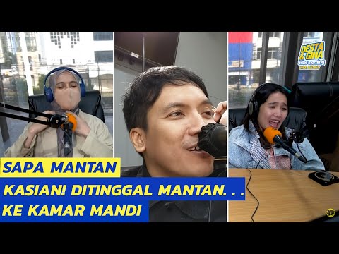 Kasian! Ditinggal mantan... Ke Kamar Mandi.