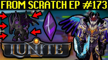 SKOTIZO GRINDS & UPGRADED MY TOME?! FROM SCRATCH WITH AN EXECUTION TWISTED BOW EP #173 - Lunite RSPS