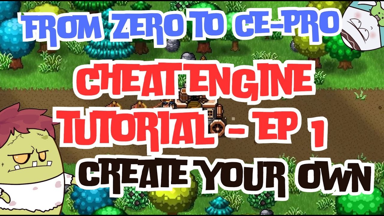 🎮 Cheat Engine Tutorial - EP1 - How to look for values 🔍 - YouTube