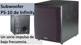 Subwoofer infinity PS-10