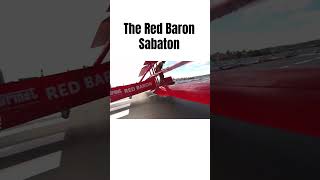 Red Baron be like #sabaton #metalmemes