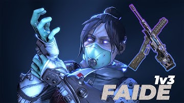 Faide 1v3 | sentinel And Peace Keeper | Apex Legend
