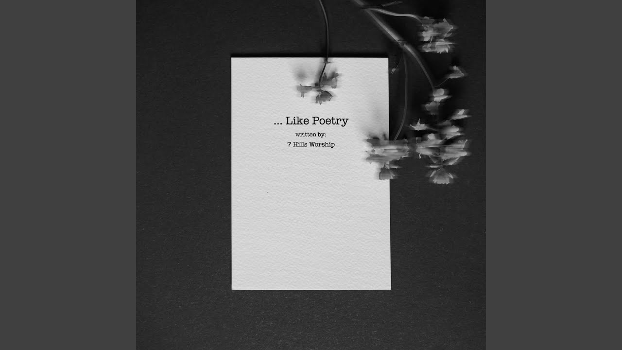 ... Like Poetry (Acoustic)