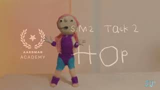 Aardman Academy Stop Motion 2 : Task 2 - Hop Skip & Jump