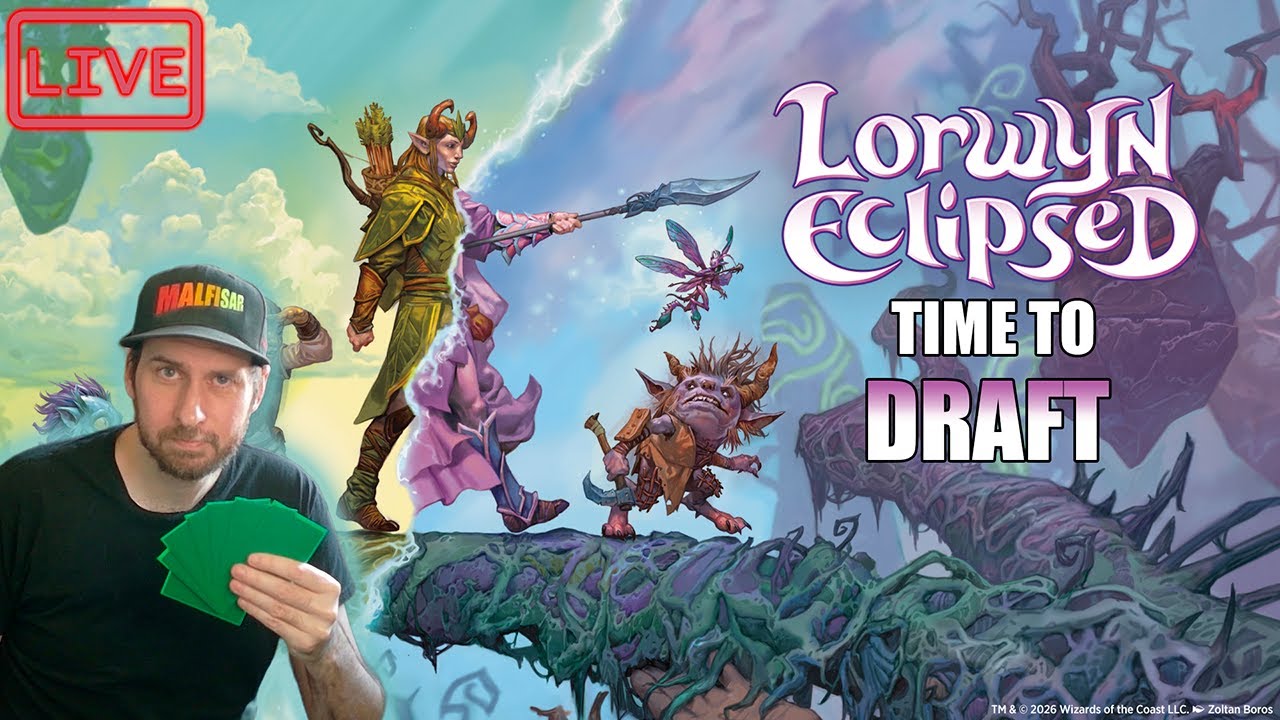 Time for Lorwyn Eclipsed Draft! Can I catch break get a WIN!?