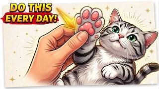 5 Things Cats LOVE That Owners Rarely Do (Cats Wish You Knew This)