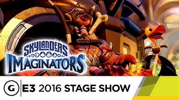 Skylanders Imaginators Lets You Design Your Character From Scratch - E3 2016 Stage Show