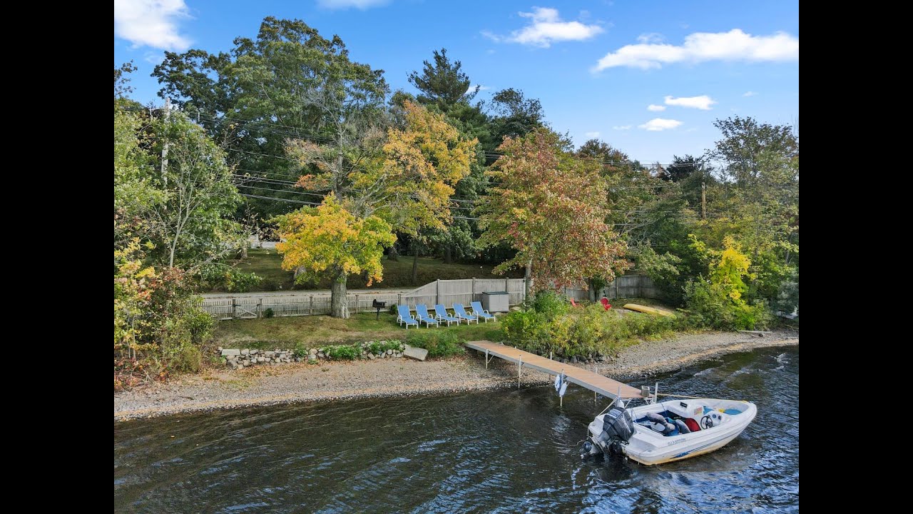 Lakefront Property in Sharon MA