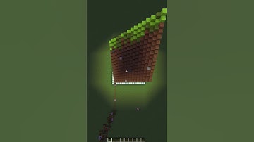 Grass Block Minecraft PIXEL ART #shorts #minecraft #pixelart #wow