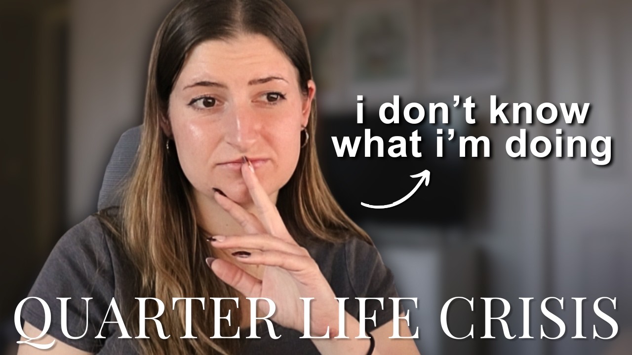 i'm having a quarter life crisis :)