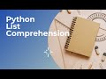 Python List Comprehension: Let's Simplify It Together! #python