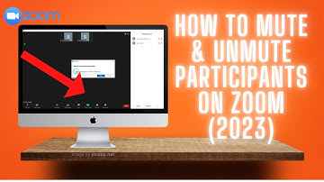 How to Mute People In A Zoom Meeting 2023 ✅ How To Unmute Participants Too!