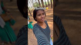 pine forest 🙂 #viralvideo #youtubeshorts #tribalgirl #minivlog #vlogvideo
