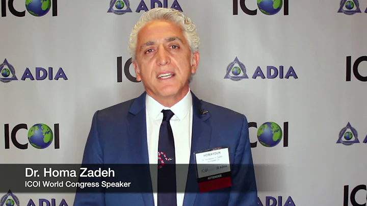 Dr. Homa Zadeh Share His Experience on the ICOI Wo...