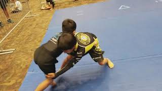 2017 - Icon - BJ Dias - match 1