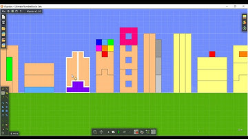 Numberblocs Algodoo Episode 2: Right on Track