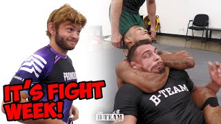 It's Fight Week! B-Team WNO Vlog