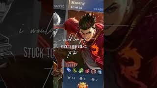 Mobile Legends Preset  The Shade shorts
