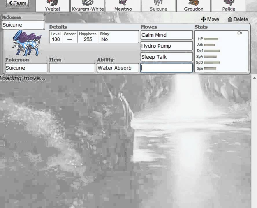 Pokemon Showdown The ubers are born YouTube