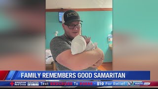 Family remembers good Samaritan