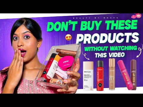 Honest Review of Viral Makeup Products | Save Your Money Before Buying in telugu | Beautybybhavs 